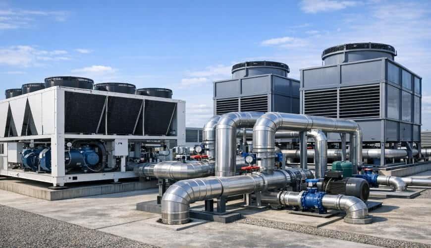 Chiller Soğutma Sistemi Nedir?