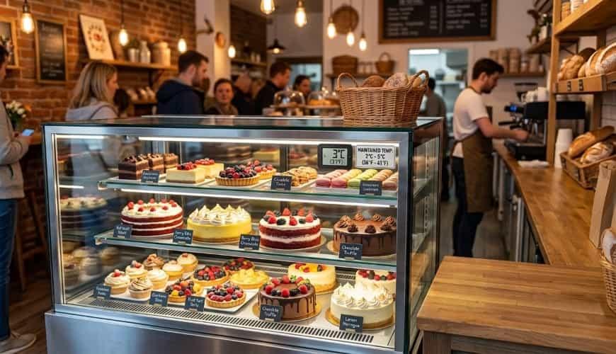 Pasta Teşhir Dolabı Kaç Derece Olmalı?