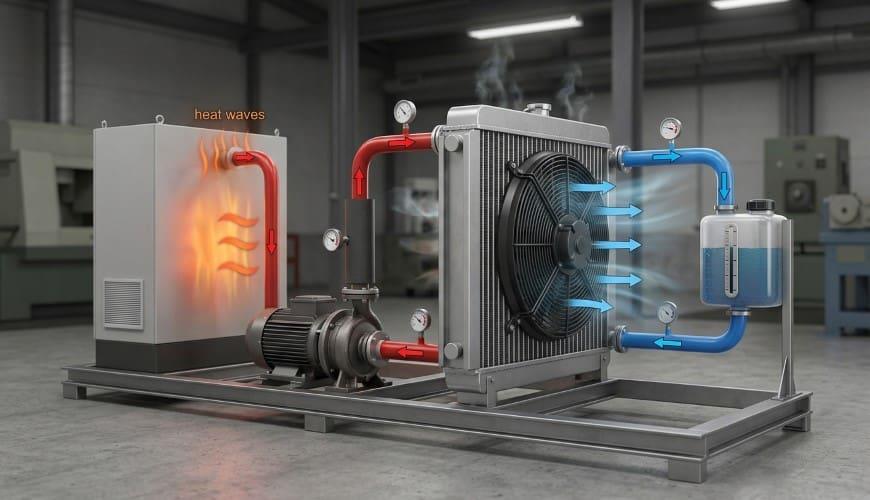 Soğutma Sistemi Nasıl Çalışır?